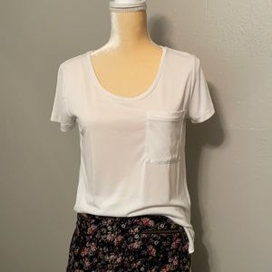 Lucky Brand Short Sleeve Top SZ XS